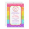 Pop Candy Birthday Invitations