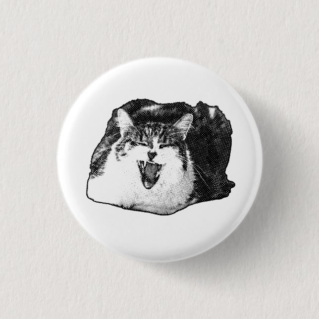 Pop Cat, Dot Pin (Front)