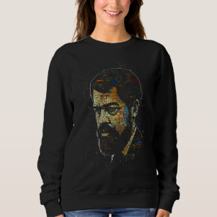 Pop Claude Debussy Piano 1 Sweatshirt