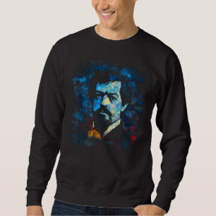 Pop Claude Debussy Piano Sweatshirt