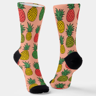 Pop Colour Pineapple Socks