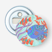Pop-Coloured Fish