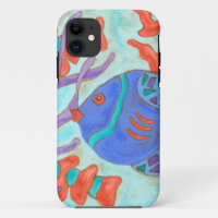 Pop-Coloured Fish