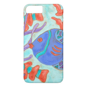 Pop-Coloured Fish iPhone 8 Plus/7 Plus Case
