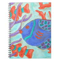Pop-Coloured Fish