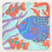 Pop-Coloured Fish