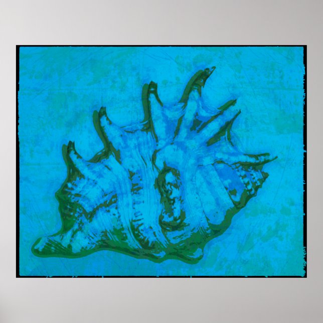 Pop Conch Poster (Front)