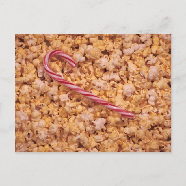 Pop Corn  Candy Postcard (Front)