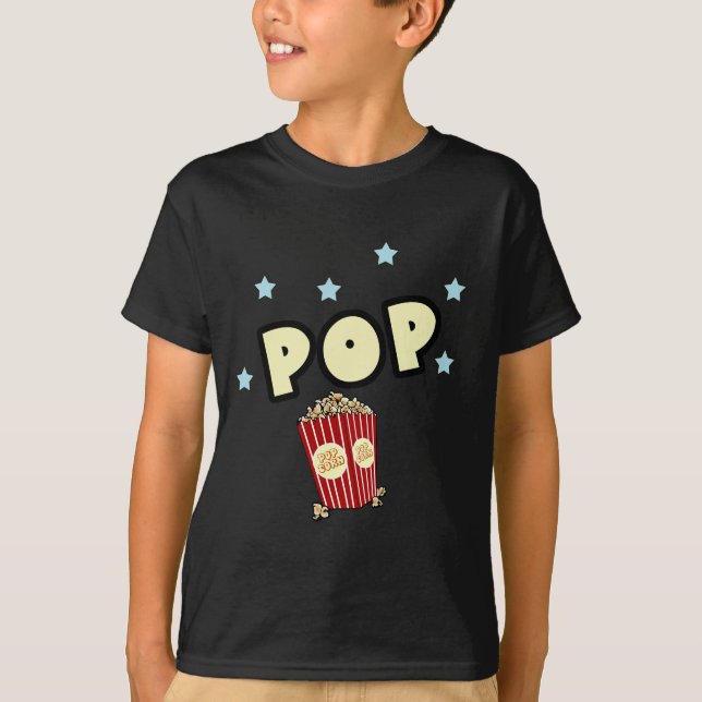 Pop corn T-Shirt (Front)