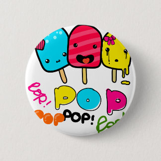 Pop Craze 6 Cm Round Badge
