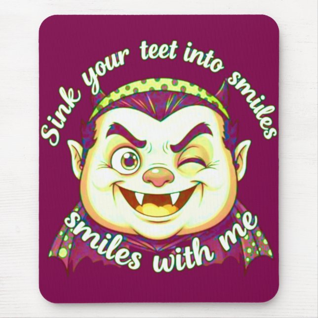 pop culture art mouse pad (Front)