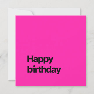 Pop Culture Birthday Card - card #1 of 6