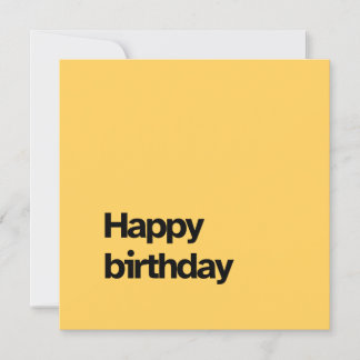 Pop Culture Birthday Card - card #6 of 6