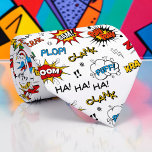 Pop Culture Comics Custom Necktie Tie<br><div class="desc">This custom necktie is a vibrant tribute to the world of pop culture comics! Featuring bold designs and iconic characters, it's a unique accessory for any fan. Perfect for adding a touch of personality to your outfit or as a memorable gift for comic book enthusiasts.</div>