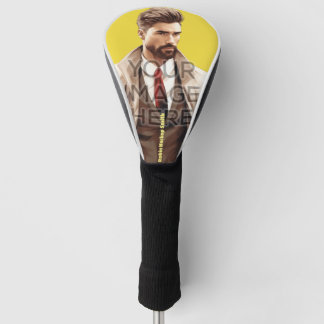 Pop Culture Custom Photo Golf Head Driver Cover