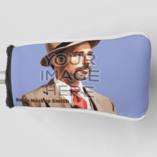 Pop Culture Custom Photo Golf Head Putter Cover