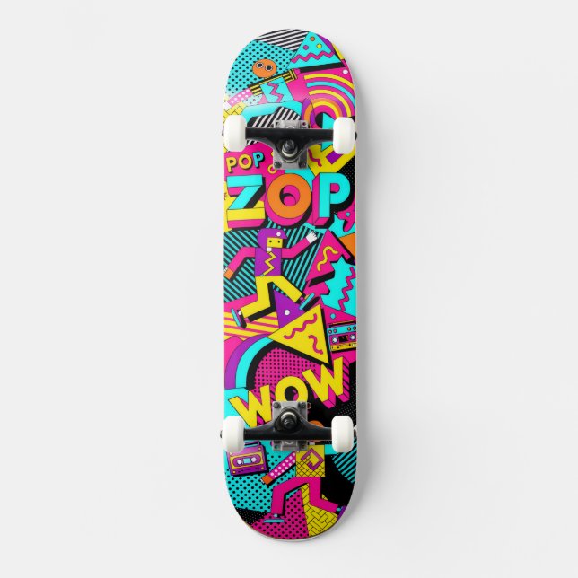 Pop culture design Skateboard (Front)