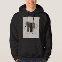 Pop Culture Graphic Hoodie | Retro Aesthetic 