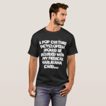 Pop Culture Humourous Shirt