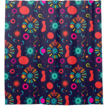 Pop Culture Icons Shower Curtain 