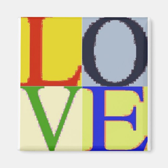 POP CULTURE LOVE MAGNET (Front)