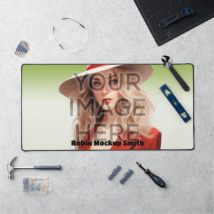 Pop Culture Signable Add Photo Personalized Custom Desk Mat