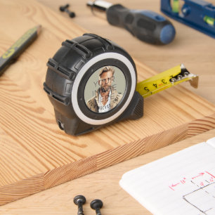 Pop Culture Signable Photo Custom Tape Measure 1