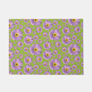 Pop Daisy Purple Doormat