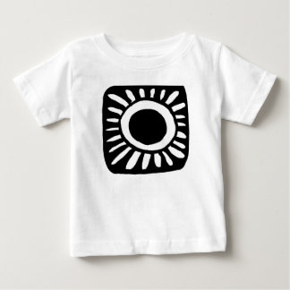 Pop design in bold black and white baby T-Shirt