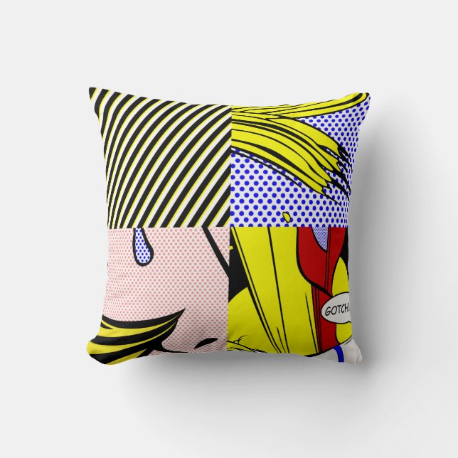 Pop Dot Pillow (Front)