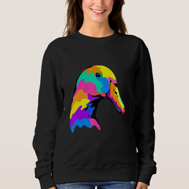 Pop Duck Sweatshirt (Front)