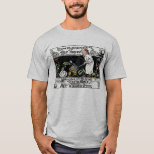 Pop Ernest Abalone and Seafood Restaurant Menu T-Shirt