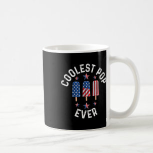 Pop Ever Ice Cream America 4th Of July Coffee Mug