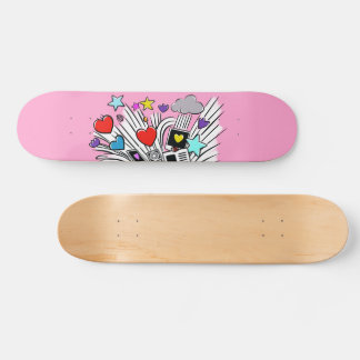 Pop Explosion Skateboard Deck