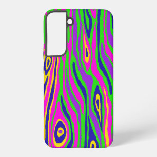 Pop Faux Bois Samsung Galaxy Case