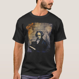 Pop Felix Mendelssohn Pianist T-Shirt