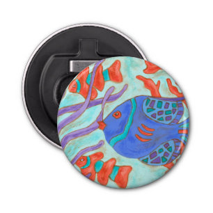 Pop Fish Bottle Opener