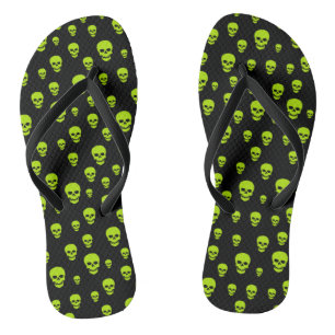 Pop Floating Skulls Thongs
