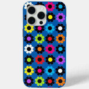 Pop Flower Power iPhone 15 Pro Max Case