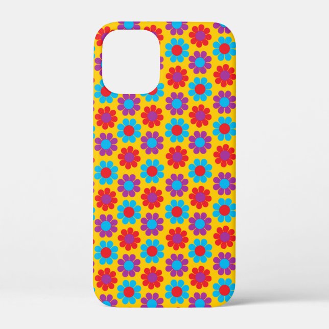 Pop Flower Power Case-Mate iPhone Case (Back)