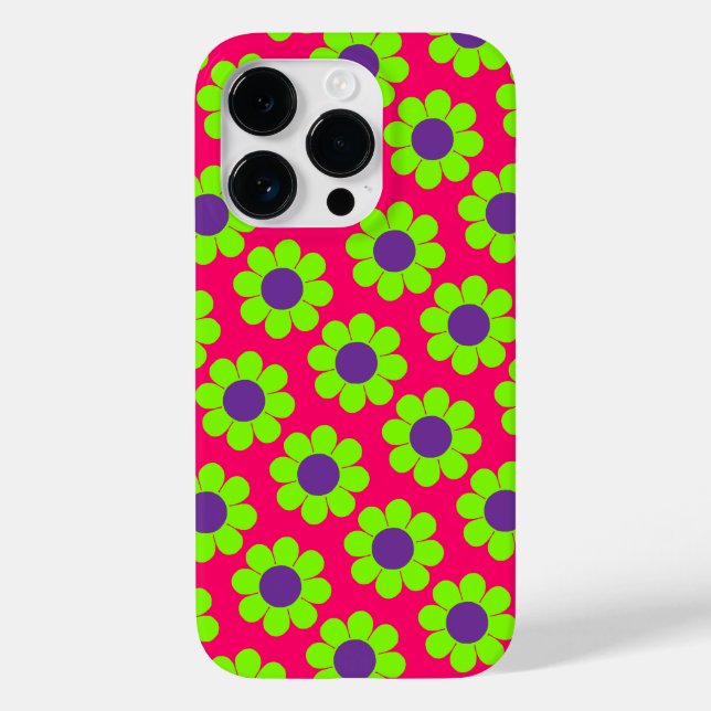 Pop Flower Power Case-Mate iPhone Case (Back)