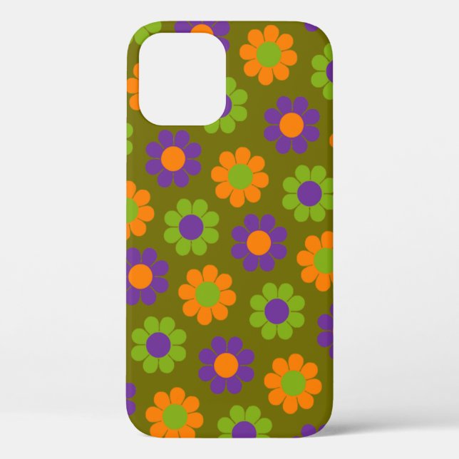 Pop Flower Power  Case-Mate iPhone Case (Back)