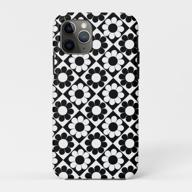 Pop Flower Power Case-Mate iPhone Case (Back)