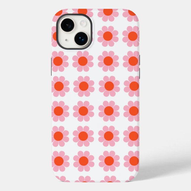 Pop Flower Power Case-Mate iPhone Case (Back)
