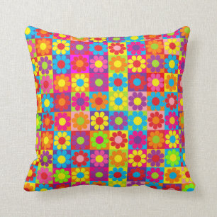 Pop Flower Power Cushion