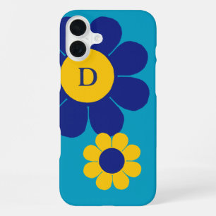Pop Flower Power  iPhone 16 Plus Case