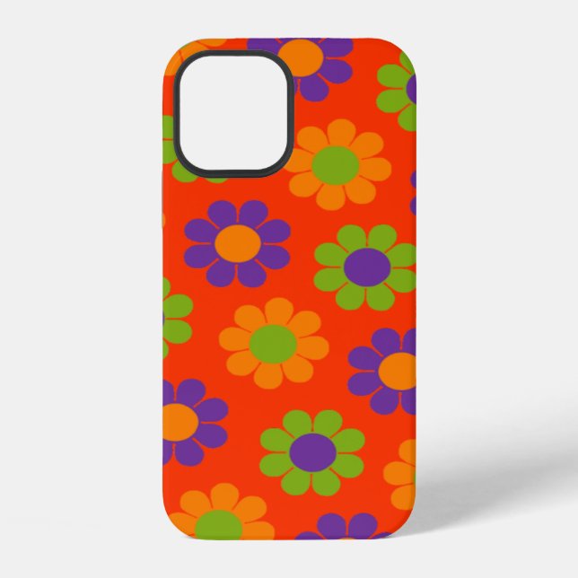 Pop Flower Power iPhone Case (Back)