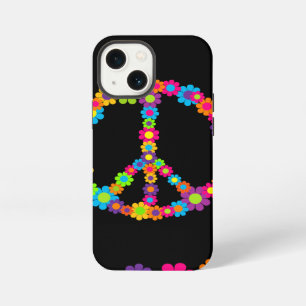 Pop Flower Power Peace iPhone 13 Mini Case