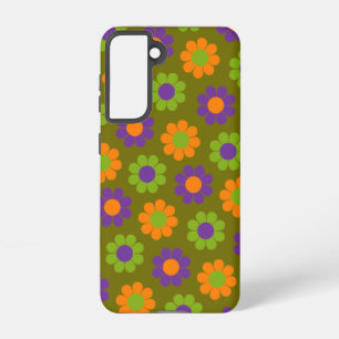 Pop Flower Power Samsung Galaxy Case