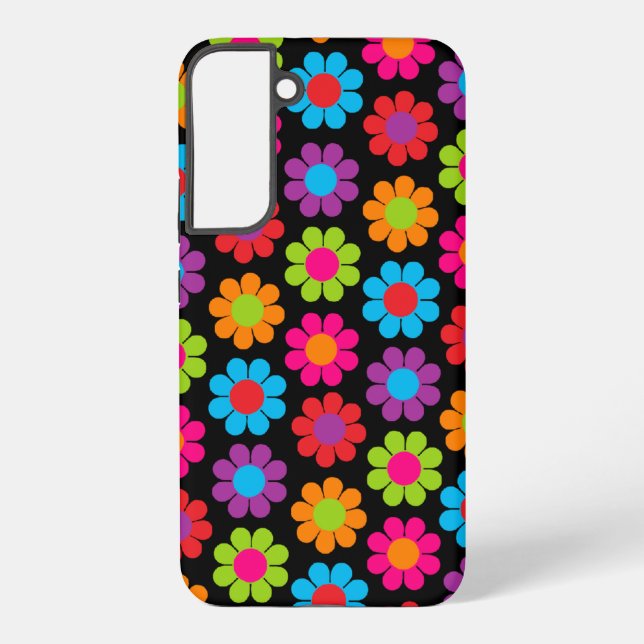 Pop Flower Power Samsung Galaxy S22+ Case (Back)
